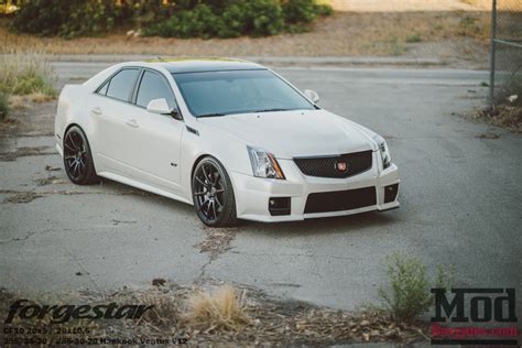 Forgestar CF10 Wheels Cadillac CTS V 19 20 Black