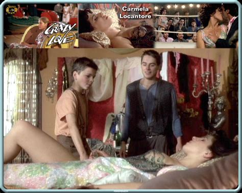 Naked Carmela Locantore In Crazy Love
