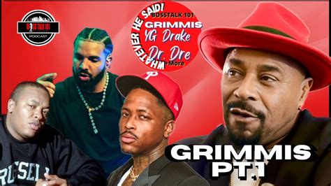 Grimmis on Working w/ YG & Drake on “Who Do You Love” Dr. Dre Start Out ...