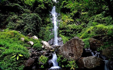 Keindahan Tersembunyi Di Pegunungan Ungaran Curug Semirang