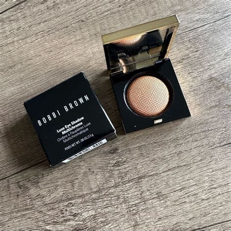 Bobbi brown moonstone rich sparkle luxe eye shadow review swatches ...