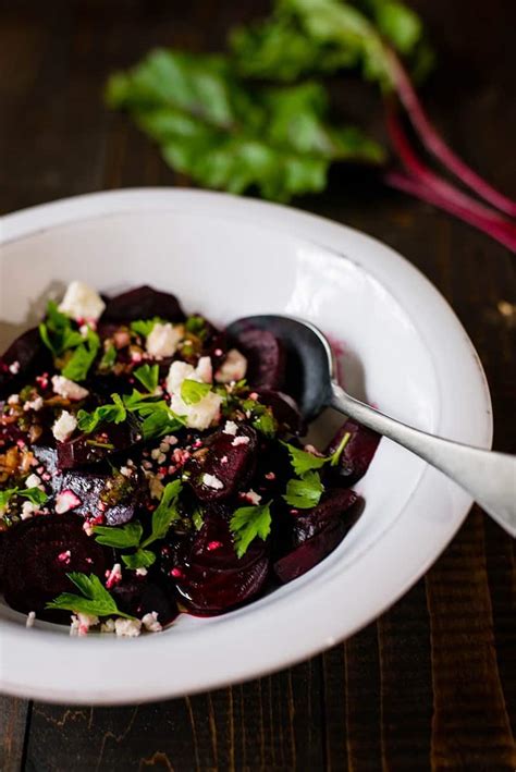 Roasted Beet Salad With Feta A Sweet Pea Chef