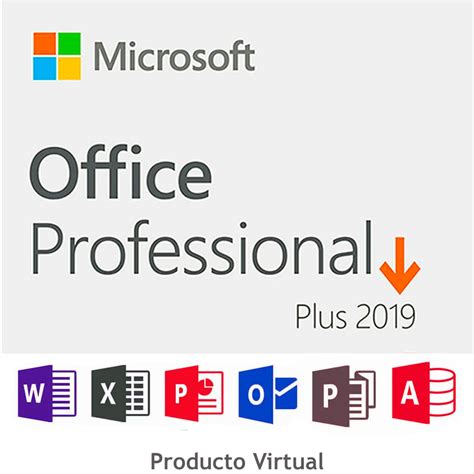 Licencia Microsoft Office 2019 Profesional Plus - Promart