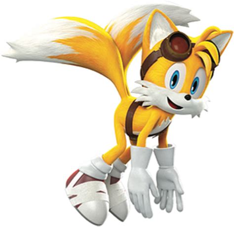 Miles Tails Prower Sonic Boom Shattered Crystal Miles Tails