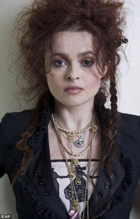 The Fiercely Talented Have Great Hair Helena Bonham Carter Bonham