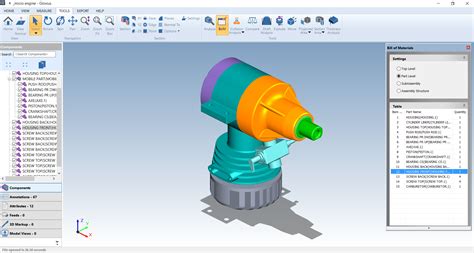 Cad Assembly Analysis Tools Glovius