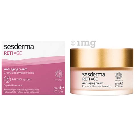 Sesderma Reti Age Anti Aging Cream Face Care Product For Dry Skin