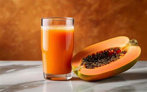 Download Papaya Juice Fruit Royalty Free Stock Illustration Image