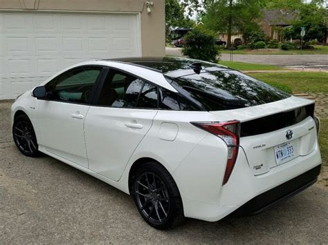 Pimping The Prius Custom Upgrades For Toyota Prius Four