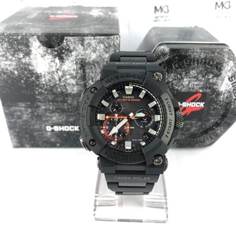 Casio G Shock Gwf A1000xc 1a Frogman In Full Steel With Tough Solar And