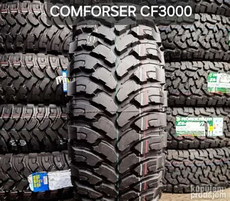 265 75 16; 265/75 R16 nove Off Road gume Comforser CF3000 - KupujemProdajem