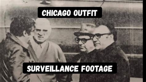 Surveillance Footage Of Chicago Mob Figures Youtube