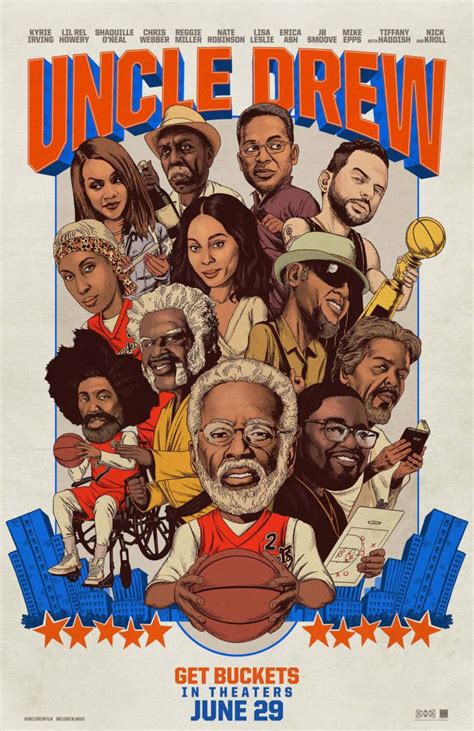 Movie Review: "Uncle Drew" is a light and joyful tribute to the NBA ...