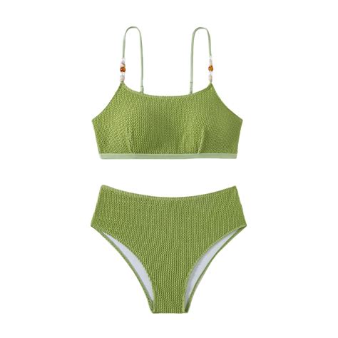 Todozo Swim Suits For Women Bikini Sets For Women Bathing Suit For Women Bikini New