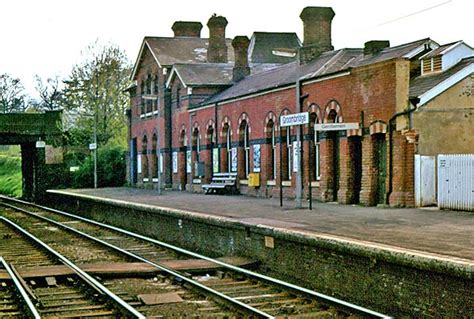 Disused Stations Groombridge Station