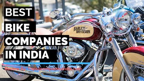 Top 10 Bike Companies In India Top Picks