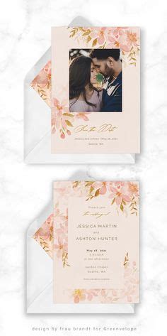 21 Digital Wedding Invitations By Frau Brandt Digitale