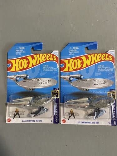 2024 Hot Wheels STAR TREK U S S Enterprise NCC 1701 4 250 HW Screen