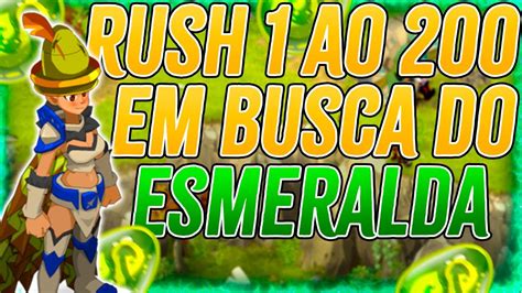 DOFUS LIVE ON EM BUSCA DO DOFUS ESMERALDA A NOVA CLASSE DO ZERO