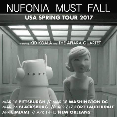 Kid Koala And The Afiara Quartet Announce Nufonia Must Fall Spring 2017