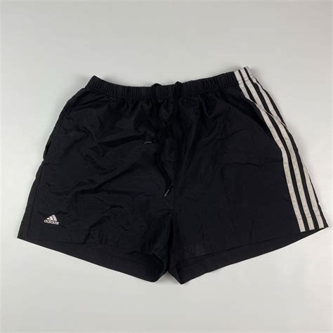 Adidas Vintage 90s Adidas Above The Knee Shorts Grailed