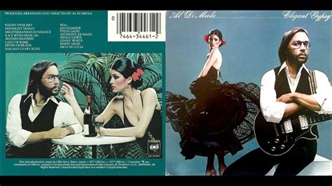 Al Di Meola06 Elegant Gypsy Suite Youtube