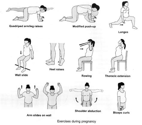 Pelvic Girdle Pain Exercises