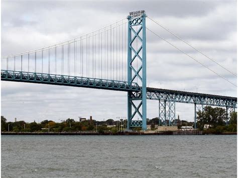 Allow New Ambassador Bridge To Be Built Windsor Star