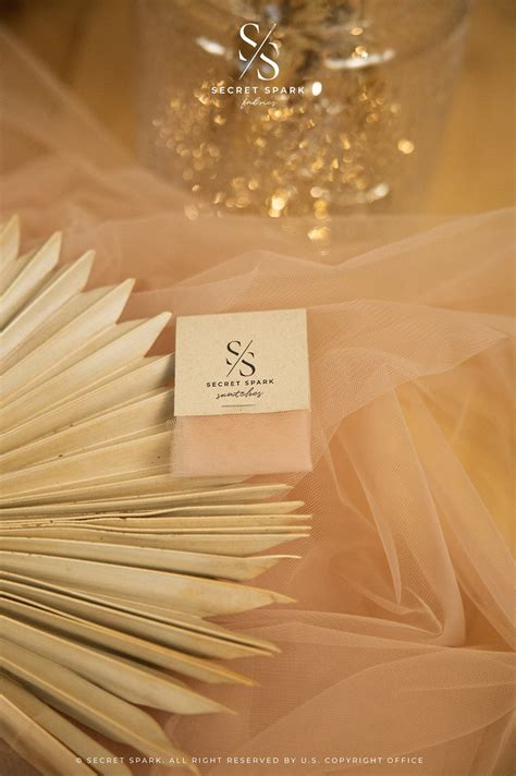 Warm Tan Matte Soft Tulle Fabric By The Yard Wholesale Soft Tulle Mesh Nude Tulle Fabric For