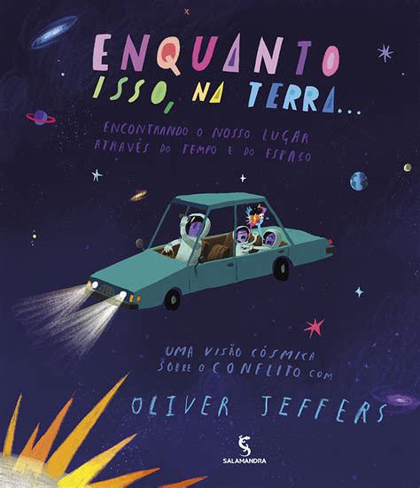 Enquanto Isso Na Terra Oliver Jeffers Salamandra