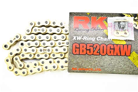 RK Chains 520GXW Gold XW Ring Chain 120 Links GB520GXW 120 EBay