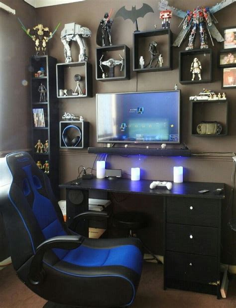 30 Cool Gamer Room Ideas