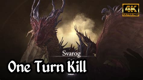 Final Fantasy 16 Svarog One Turn Kill NO DAMAGE FF MODE 4K