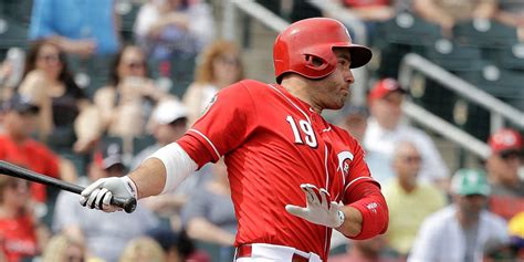 Joey Votto Could Win Second Nl Mvp Award