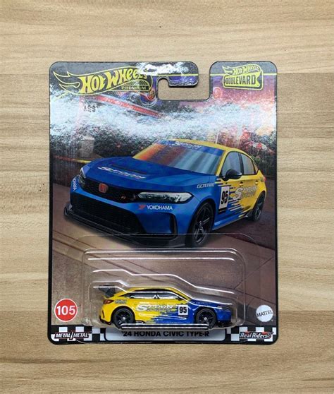 Hot Wheels Premium Honda Civic Type R Hobbies Toys Toys Games On Carousell