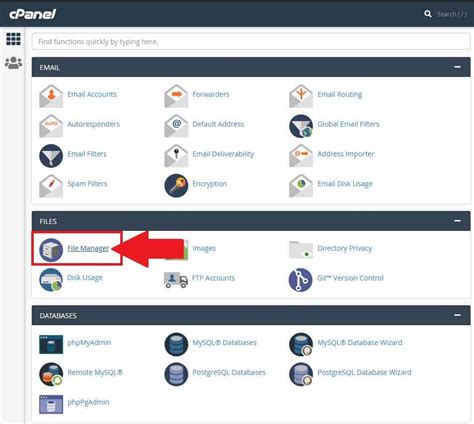 Como Fazer Backup No Cpanel O Gerenciador De Arquivos Homehost