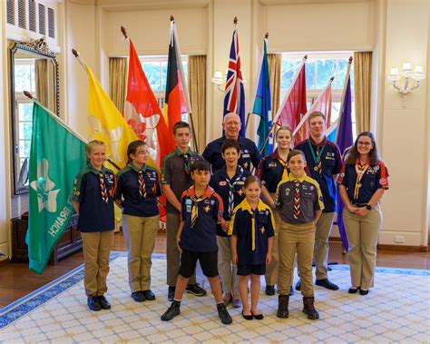 Our New Chief Scout Scouts Australia