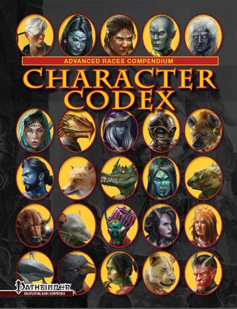 Advanced Races Character Codex Pathfinder Rpg Kobold Press