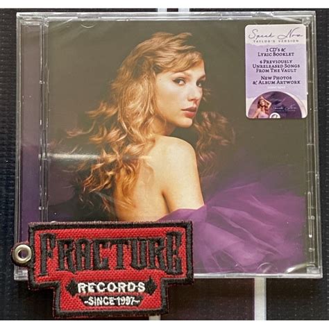 Taylor Swiftspeak Now Taylors Version Cd