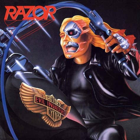 Razor Evil Invaders Poster