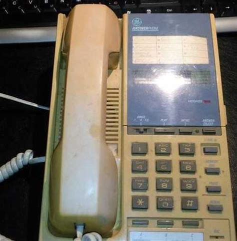 Телефон с автоответчиком AnswerPhone GE Москва | Стационарные телефоны ...