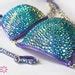 Lavender Crystal Competition Bikini CB039 Etsy