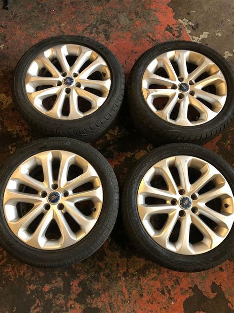 FORD FOCUS ZETEC S 17 ALLOY WHEELS TYRES In Bordesley Green