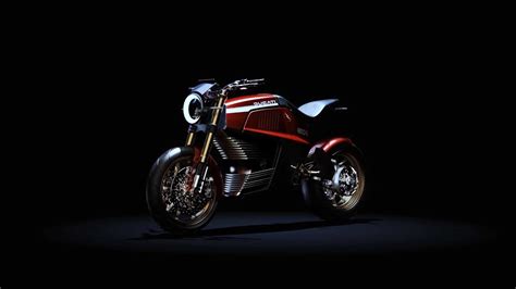 Ducati 860 E Concept Is A Stunning Future Vision From Italdesign