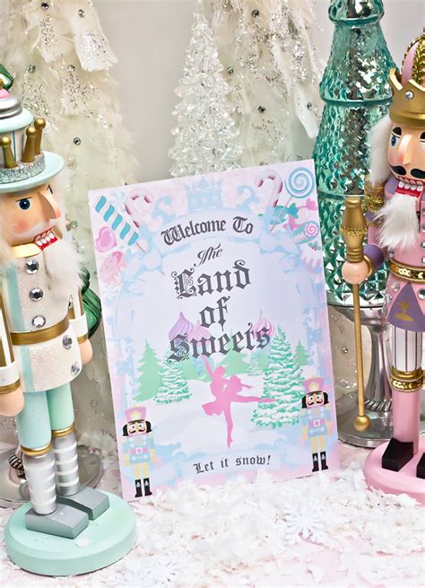 The Nutcracker Ballet Beautiful Party Inspiration Your Daily Dance