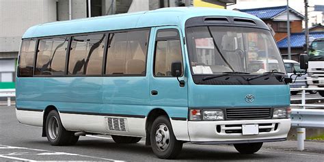 Toyota Coaster Bus Hino Liesse Japanese Used Truck And Car Exporter