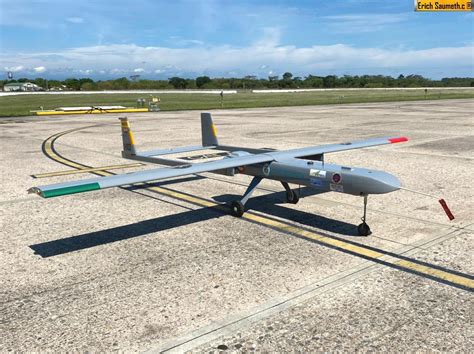 La Fuerza A Rea Colombiana Adquiere Dos Uav Quimbaya X