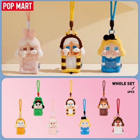 POP MART CRYBABY Crying Again Series Plush Card Holder Blind Box