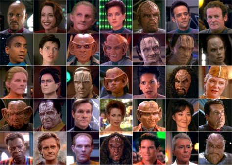 Star Trek: Deep Space 9 Characters Tier List (Community Rank) - TierMaker