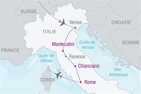 Circuit En Italie Venise Florence Sienne Rome 8 Jours Nationaltours